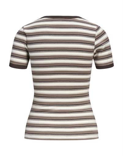 JXFRANKIE STR SS STRIPE TEE JR